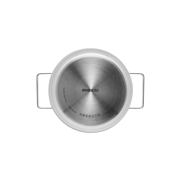 Stainless Steel Gryta 2,2 L, Eva Trio