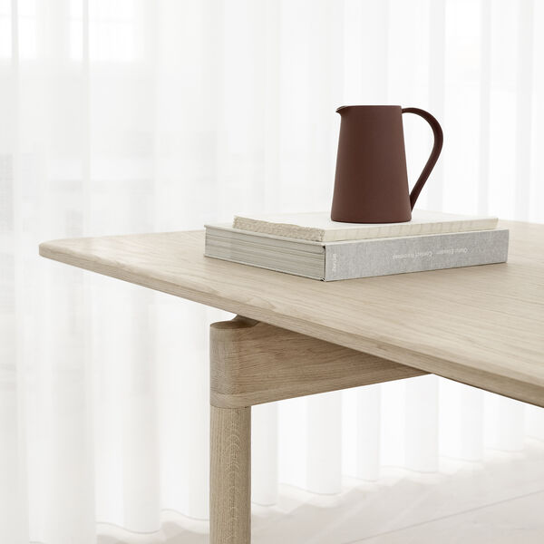 Post Table matbord 265 cm, s&aring;pbehandlad ek, Fredericia Furniture