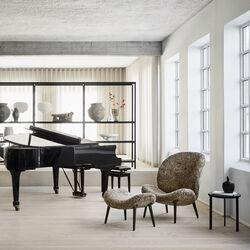 VIPP466 Lodge Loungestol, umber, Vipp