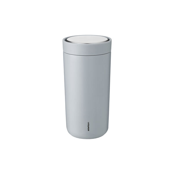 To Go Click termosmugg 0,4 L, soft cloud, Stelton