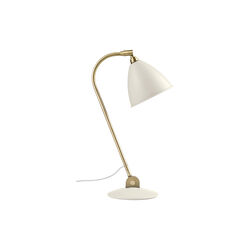 Bestlite BL2 bordslampa, matt vit/m&auml;ssing, GUBI