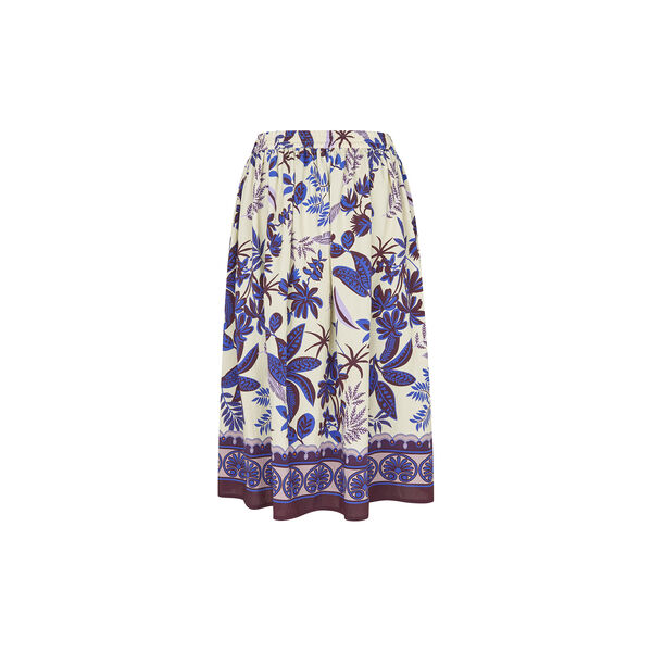 EllaLL Midi Skirt, flower print, Lollys Laundry