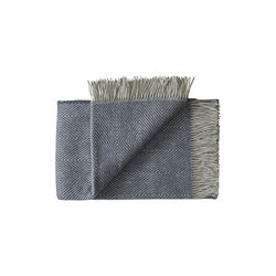 Livø Throw, 02126 fjord, Silkeborg Uldspinderi