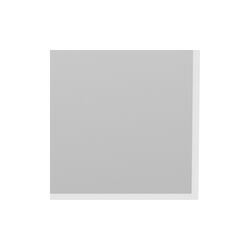 Colour Frame Mirror (SP1224), 101 new white, Montana Furniture