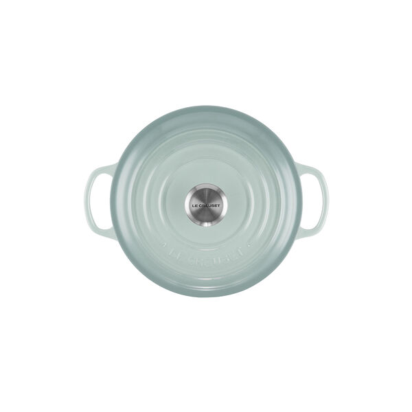 Signature rund gryta Ø 20 cm, sea salt, Le Creuset