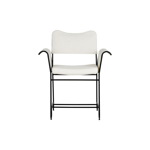 Tropique Dining Chair without Fringes, Leslie Limonta 06/classic black, GUBI