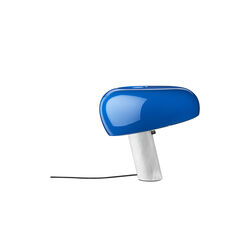 Snoopy bordslampa, blu navy, Flos