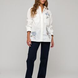 AgnesDEA Blouse Long Sleeved, petaline, Dea Kudibal