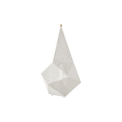 Bagdad Portable Lamp, cream white semi matt, GUBI