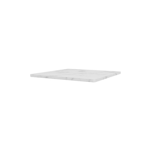 Panton Wire Toppanel, 992 white marble, Montana Furniture