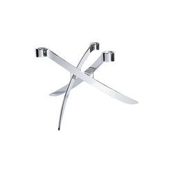 LightArch Mini 3-Arms ljusstake, chrome, Uyuni Lighting