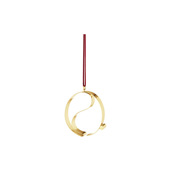 Christmas letter ornament &Oslash;, Georg Jensen