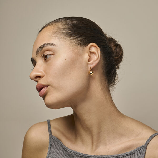 Poma Drop Heart &ouml;rh&auml;ngen, ENAMEL Copenhagen