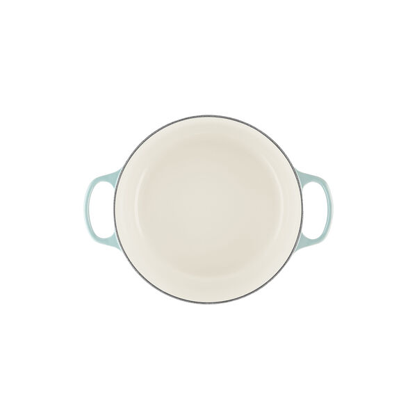 Signature rund gryta Ø 28 cm, sea salt, Le Creuset