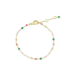Armband med natursten, multi, Pure by Nat
