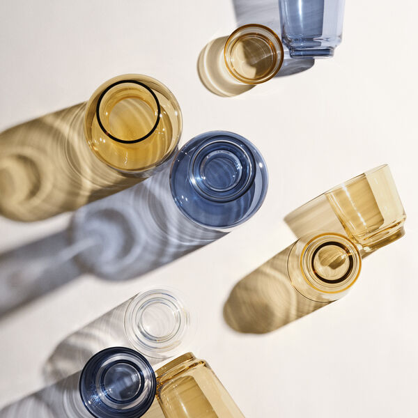 Raise Glasses 2 pcs., dark blue, Muuto