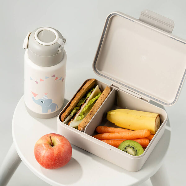 Celebration Insulated Bottle, sand, Done by Deer