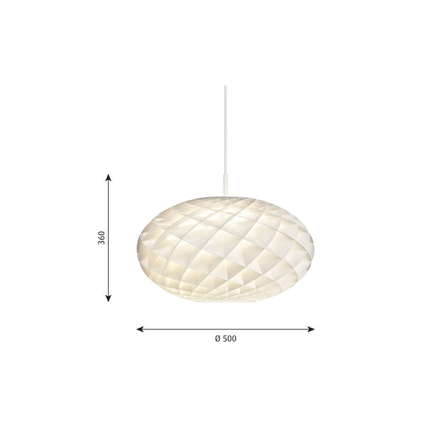 Patera Oval pendel, Louis Poulsen