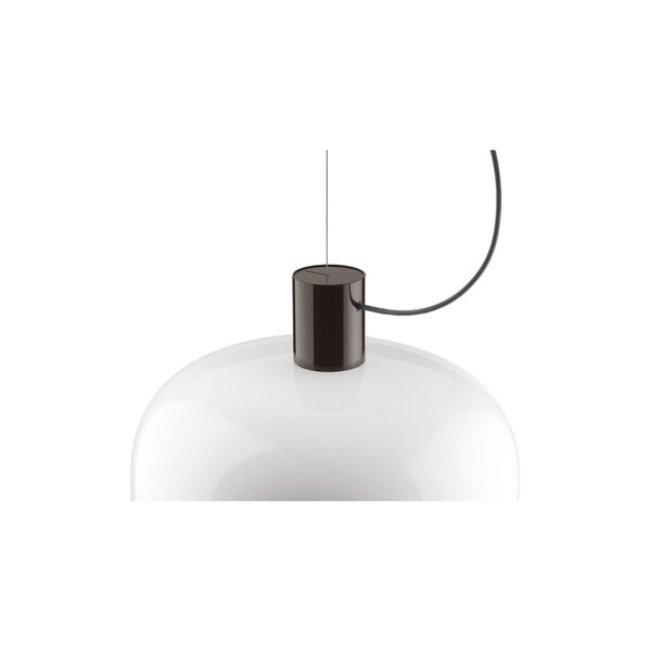 Bellhop Glass S2 Pendant, cioko, Flos