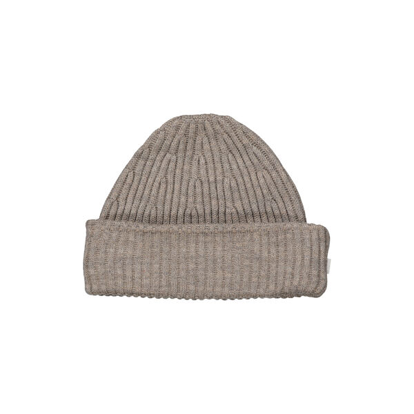 Rib Hat 6209, khaki beige Rib Hat 6209, khaki beige, NN.07