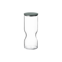 ALFREDO f&ouml;rvaringsk&auml;rl large 1,5 L, glas/gr&ouml;n, Georg Jensen