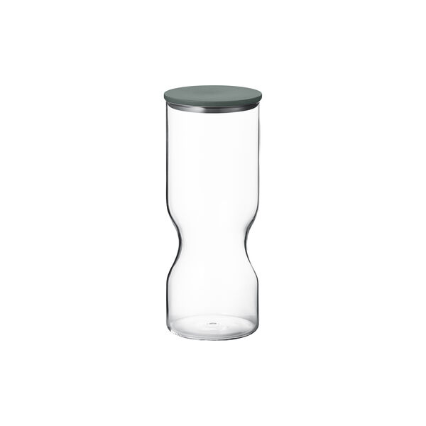 ALFREDO f&ouml;rvaringsk&auml;rl large 1,5 L, glas/gr&ouml;n, Georg Jensen