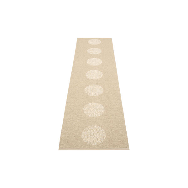 VERA 2.0 golvl&ouml;pare, beige/beige, Pappelina
