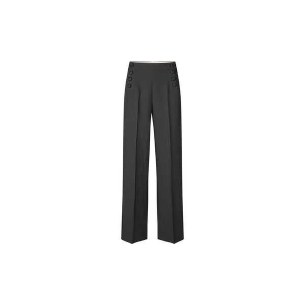 IsobelDEA Trousers Straight Leg, black IsobelDEA Trousers Straight Leg, black, Dea Kudibal