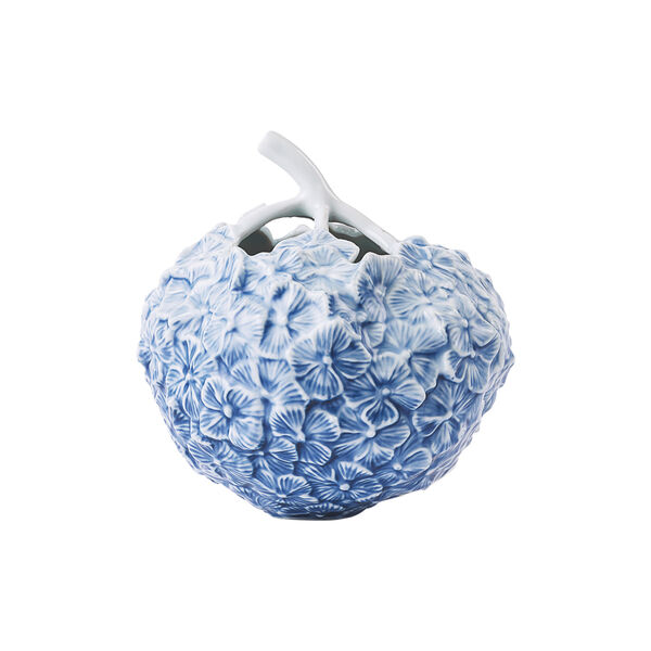 Art Of Giving Flowers Vase, blue, Royal Copenhagen