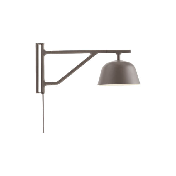 Ambit Wall Lamp, taupe Ambit Wall Lamp, taupe, Muuto