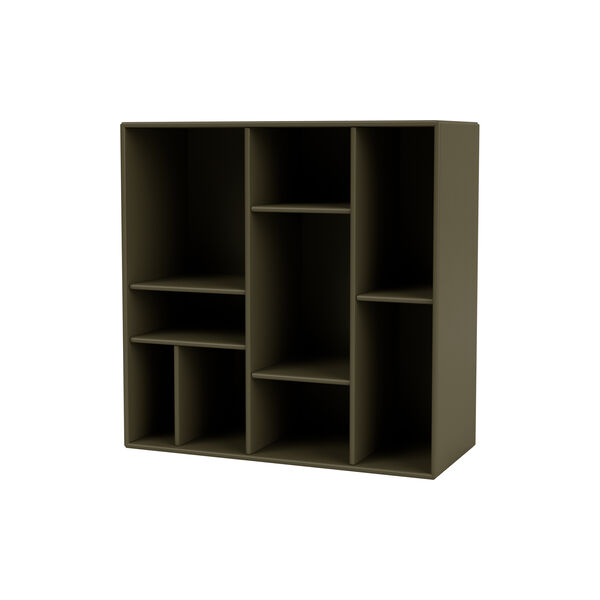 COMPILE Decorative Shelf, 01 white, Montana Furniture