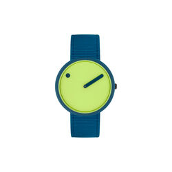 PICTO armbandsur, paradise green/matt deep blue/deep blue, PICTO