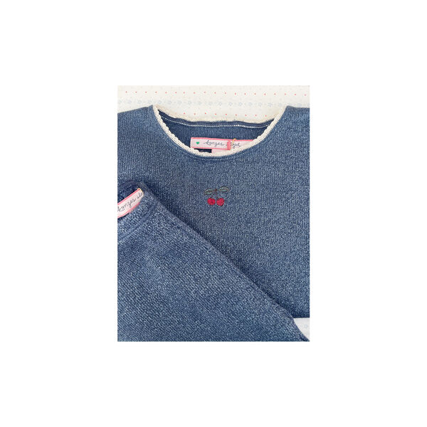 Roli Blouse, purple impression, Konges Sl&oslash;jd