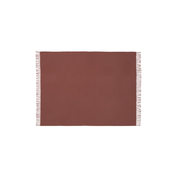 Season Throw, 03109 rosewood, Silkeborg Uldspinderi
