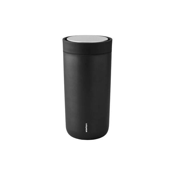 To Go Click termosmugg 0,4 L, black metallic To Go Click termosmugg 0,4 L, black metallic, Stelton