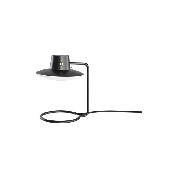 AJ Oxford bordslampa, metal black/opal, Louis Poulsen