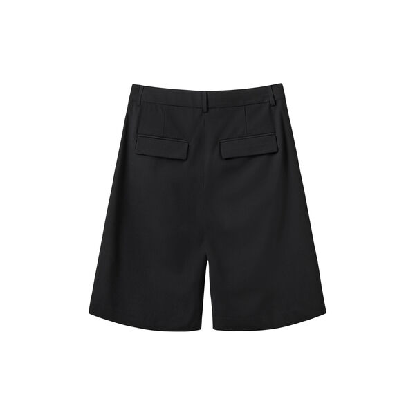 LUCIASW BERMUDA SUITING SHORTS, black, Sofie Schnoor