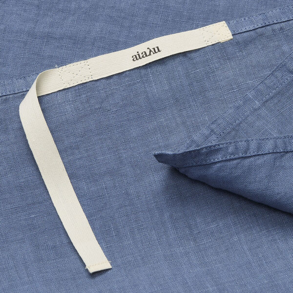 Linen Kitchen Towel, waterfall, Aiayu