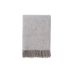 Vito Throw, natural, Klippan Yllefabrik