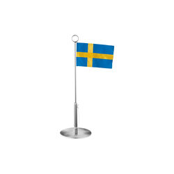 Bernadotte f&ouml;delsedagsflagga SE, Georg Jensen