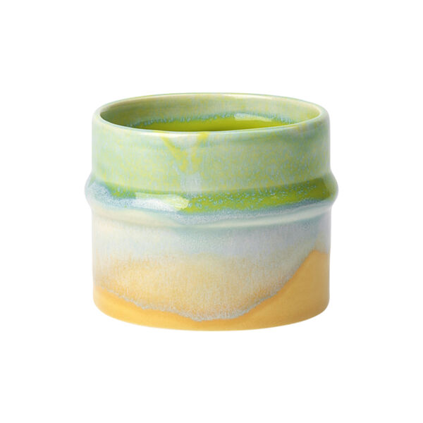 Poppery mugg, apple green/mint/yellow Poppery mugg, apple green/mint/yellow, Kähler