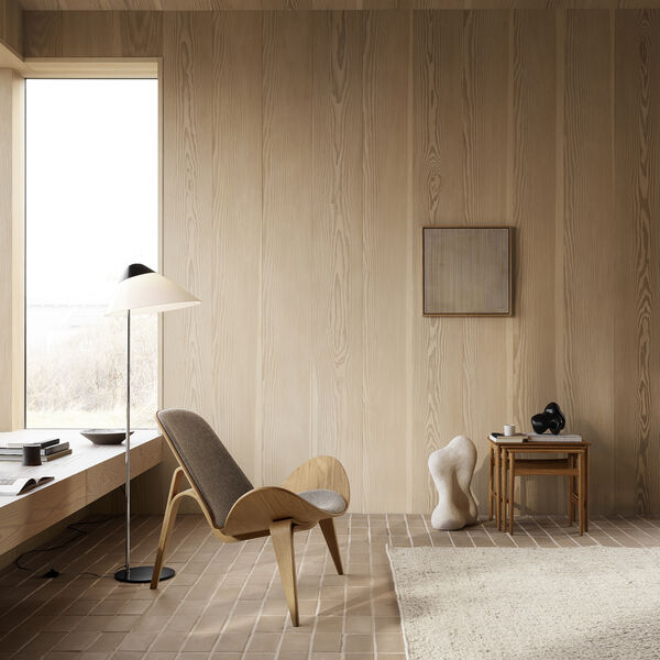 HJW03 Opala Floor Lamp, black, Carl Hansen & Søn