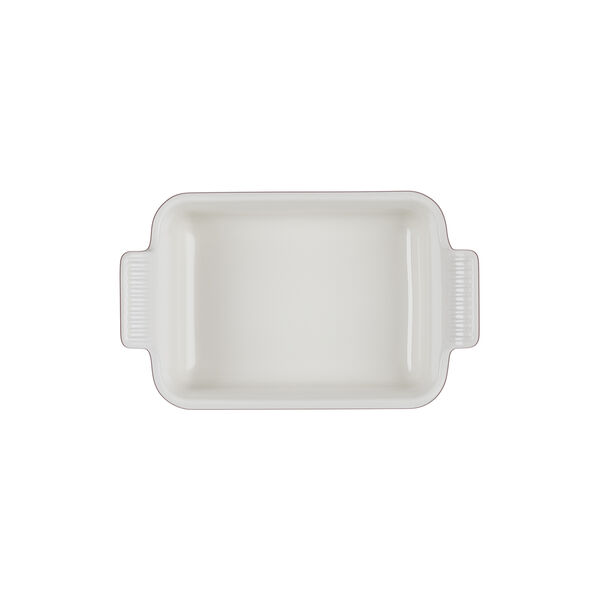 Heritage rektangul&auml;rt fat 19 cm, garnet, Le Creuset