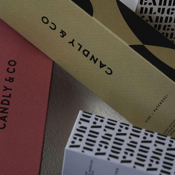 No. 4 Diffuser Refill, Pine/Patchouli, Candly & Co