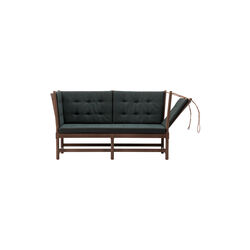 The Spoke-Back Sofa, Steelcut Quartet 994/chestnut brown, Fredericia Furniture