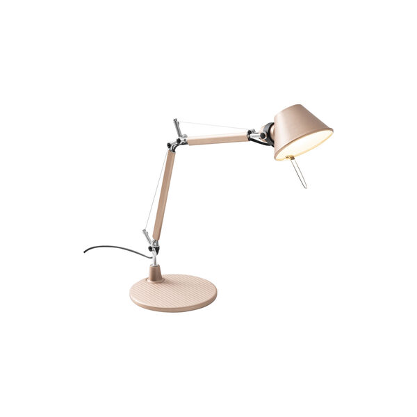 Tolomeo Micro Table Lamp, copper, Artemide