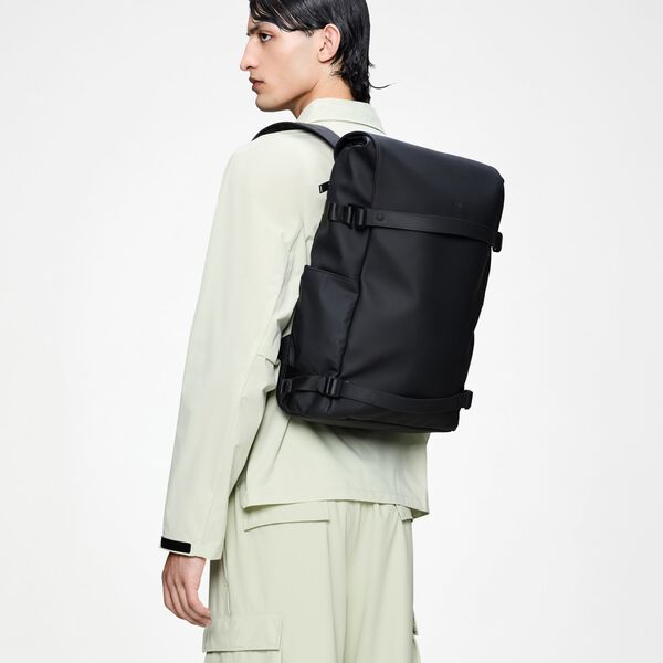 OTG Backpack, black, Rains