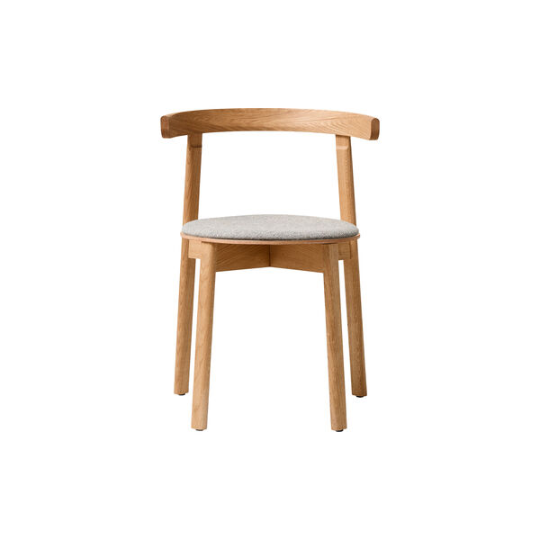 Lunar Chair, oak hallingdal, Form & Refine