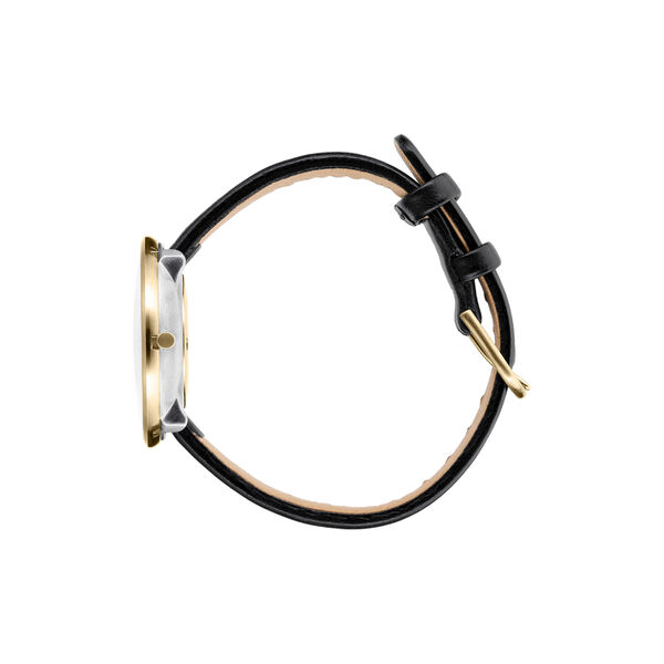 Roman armbandsur, white/gold/black, Arne Jacobsen Watches