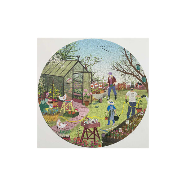 Spring Feeling pussel 1000 bitar, ViSSEVASSE